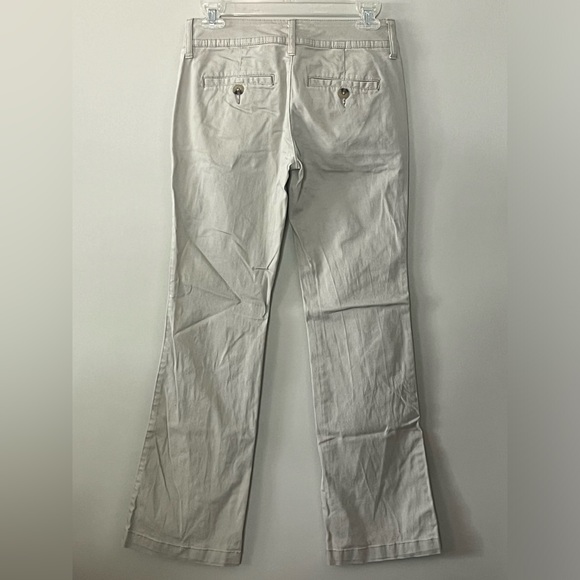 Arizona Jeans Khaki/Tan Stretch Pants, Like New - SZ O Short - Picture 2 of 4